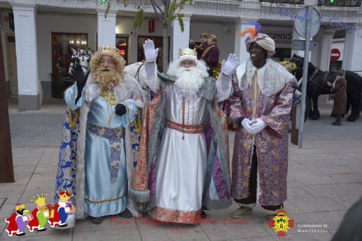 Previo Cabalgata de los Reyes Magos 2018